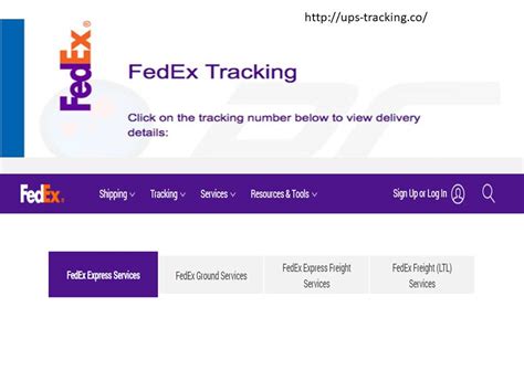 fedex ground tracking|fedex ground tracking by number.